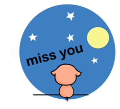 Saosha&Piggy sticker #8429008