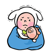 Saosha&Piggy sticker #8429018