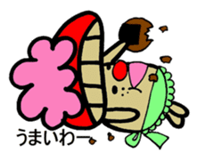 Inuyama Kinuo sticker2 sticker #8429061