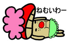 Inuyama Kinuo sticker2 sticker #8429064