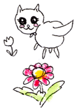 A Daily of the pretty dog. sticker #8429339