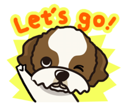 iinu - Shih Tzu sticker #8429340