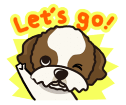 iinu - Shih Tzu sticker #8429340