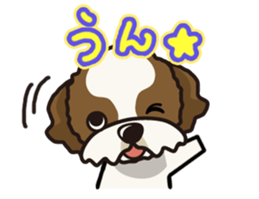iinu - Shih Tzu sticker #8429344