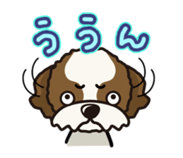 iinu - Shih Tzu sticker #8429345
