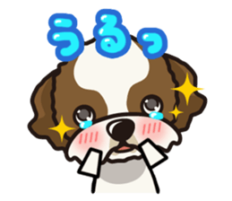iinu - Shih Tzu sticker #8429358