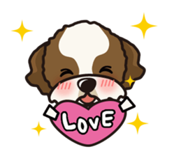 iinu - Shih Tzu sticker #8429361