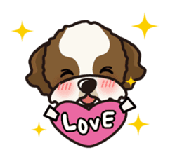 iinu - Shih Tzu sticker #8429361