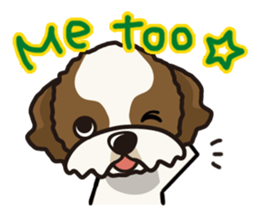 iinu - Shih Tzu sticker #8429363