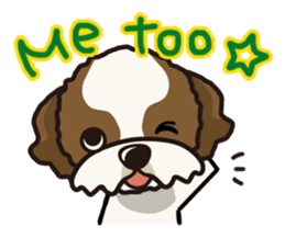 iinu - Shih Tzu sticker #8429363