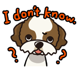 iinu - Shih Tzu sticker #8429368