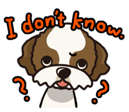 iinu - Shih Tzu sticker #8429368