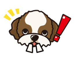 iinu - Shih Tzu sticker #8429369