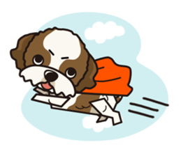 iinu - Shih Tzu sticker #8429370