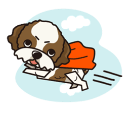 iinu - Shih Tzu sticker #8429370