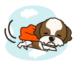 iinu - Shih Tzu sticker #8429371
