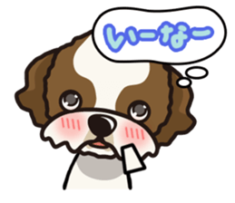 iinu - Shih Tzu sticker #8429376
