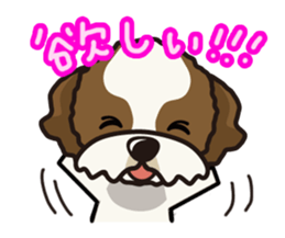 iinu - Shih Tzu sticker #8429377