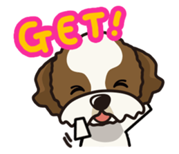 iinu - Shih Tzu sticker #8429379