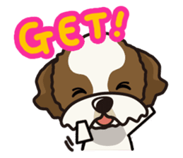 iinu - Shih Tzu sticker #8429379