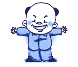 The Cheerful Karako  in Sasebo, Nagasaki sticker #8429380