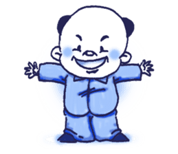 The Cheerful Karako in Sasebo, Nagasaki sticker #8429380