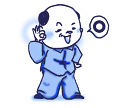 The Cheerful Karako  in Sasebo, Nagasaki sticker #8429382