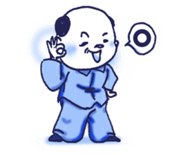 The Cheerful Karako in Sasebo, Nagasaki sticker #8429382