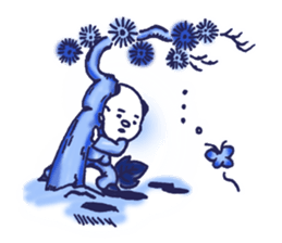 The Cheerful Karako  in Sasebo, Nagasaki sticker #8429383