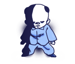 The Cheerful Karako  in Sasebo, Nagasaki sticker #8429384