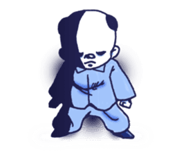 The Cheerful Karako in Sasebo, Nagasaki sticker #8429384