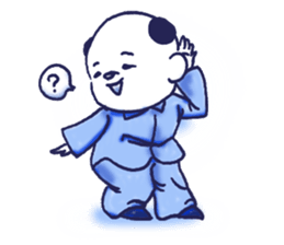 The Cheerful Karako  in Sasebo, Nagasaki sticker #8429387