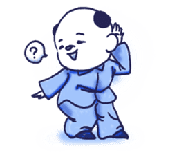 The Cheerful Karako in Sasebo, Nagasaki sticker #8429387