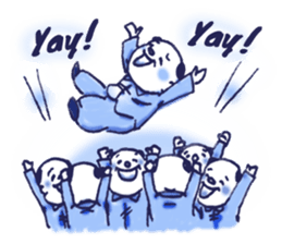 The Cheerful Karako  in Sasebo, Nagasaki sticker #8429388