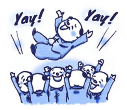 The Cheerful Karako in Sasebo, Nagasaki sticker #8429388