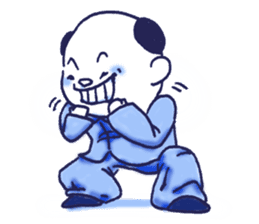 The Cheerful Karako in Sasebo, Nagasaki sticker #8429389