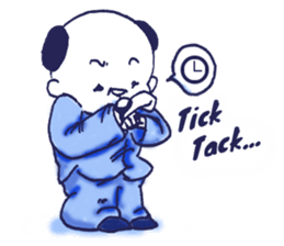 The Cheerful Karako  in Sasebo, Nagasaki sticker #8429390