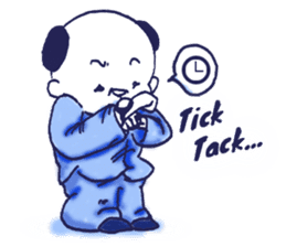 The Cheerful Karako in Sasebo, Nagasaki sticker #8429390