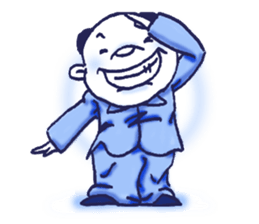 The Cheerful Karako  in Sasebo, Nagasaki sticker #8429391