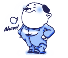 The Cheerful Karako in Sasebo, Nagasaki sticker #8429392