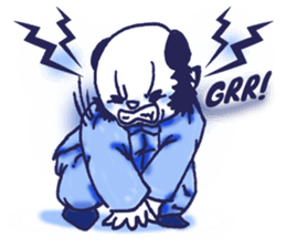 The Cheerful Karako  in Sasebo, Nagasaki sticker #8429393