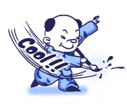 The Cheerful Karako  in Sasebo, Nagasaki sticker #8429397