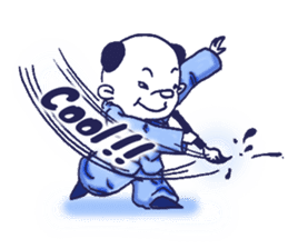 The Cheerful Karako in Sasebo, Nagasaki sticker #8429397