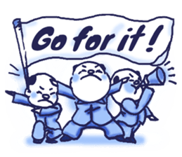 The Cheerful Karako  in Sasebo, Nagasaki sticker #8429399