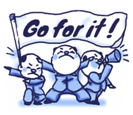 The Cheerful Karako in Sasebo, Nagasaki sticker #8429399