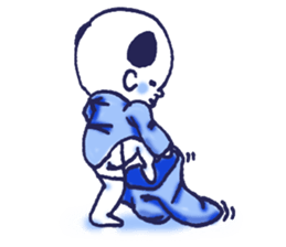 The Cheerful Karako  in Sasebo, Nagasaki sticker #8429401