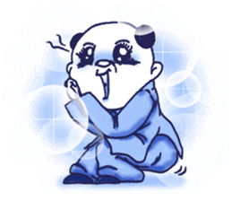 The Cheerful Karako in Sasebo, Nagasaki sticker #8429402