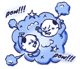 The Cheerful Karako  in Sasebo, Nagasaki sticker #8429404