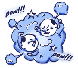 The Cheerful Karako in Sasebo, Nagasaki sticker #8429404