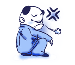 The Cheerful Karako in Sasebo, Nagasaki sticker #8429405